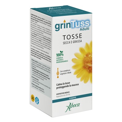 grinTuss Adulti Sciroppo Flacone da 180g