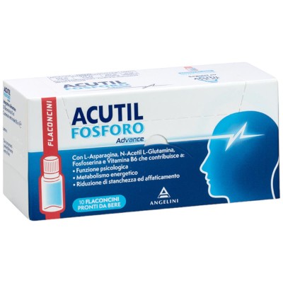 Acutil Fosforo Advance 10 Flaconi
