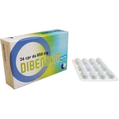 Dibenorm Plus 36 Compresse