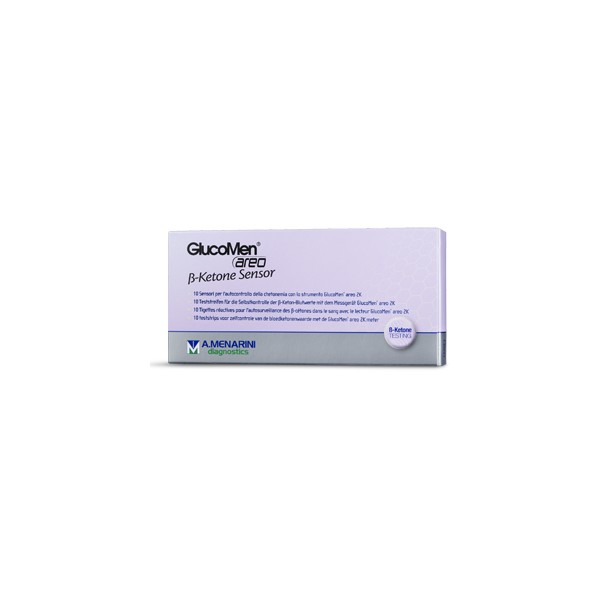 GlucoMen Areo B-Ketone Sensor 10 pezzi