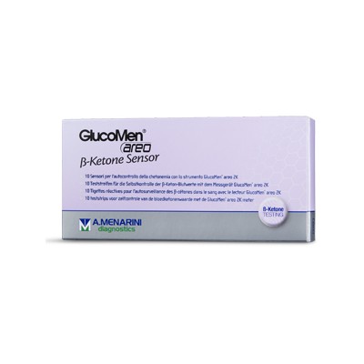 GlucoMen Areo B-Ketone Sensor 10 pezzi
