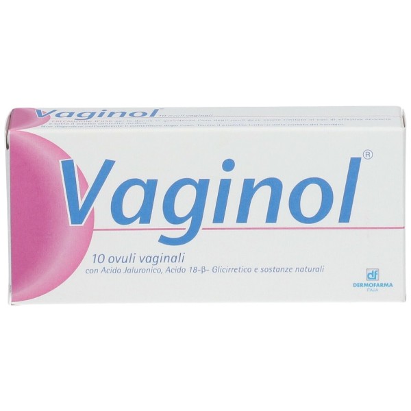 Vaginol 10 Ovuli Vaginali
