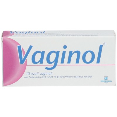 Vaginol 10 Ovuli Vaginali