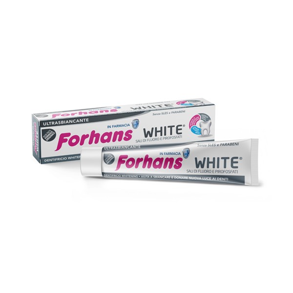 Forhans Forhans White Dentifricio 75ml
