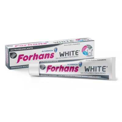 Forhans Forhans White Dentifricio 75ml