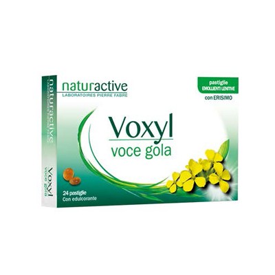 Voxyl Voce Gola 24 pastiglie