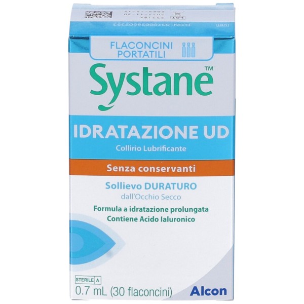 Systane Idratazione UD Collirio Lubrificante 30 Flaconcini