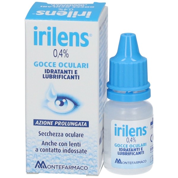 Irilens Gocce Oculari 10ml - Sollievo Occhi Irritati