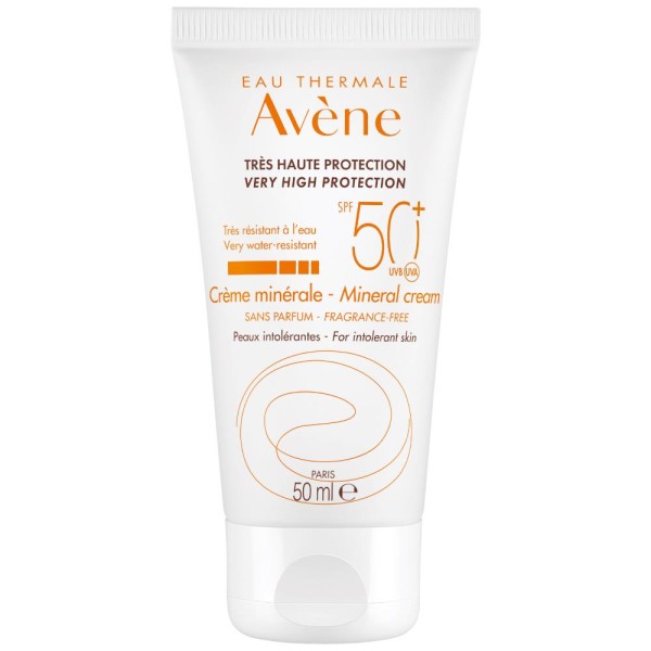 Avene Solari Crema Schermo Minerale SPF 50+ 50 ml
