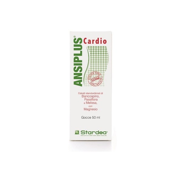 Ansiplus Cardio Gocce 50ml
