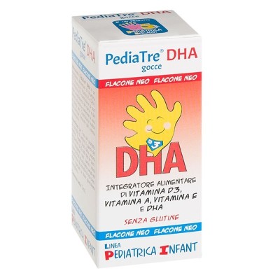 PediaTre DHA Gocce 5ml