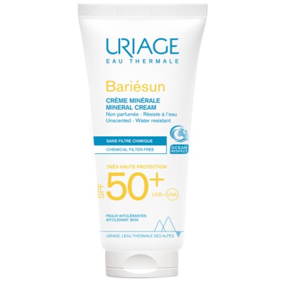 Bariésun Crema Minerale SPF50+ Pelle Sensibile 100ml