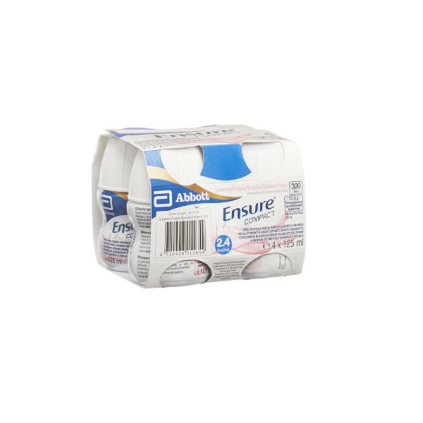 ENSURE Compact Fragola 4x125ml
