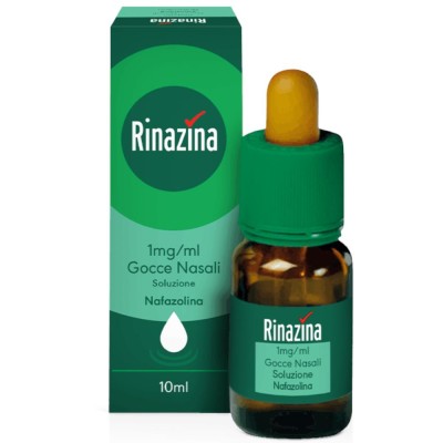 Rinazina Gocce Nasali 10ml