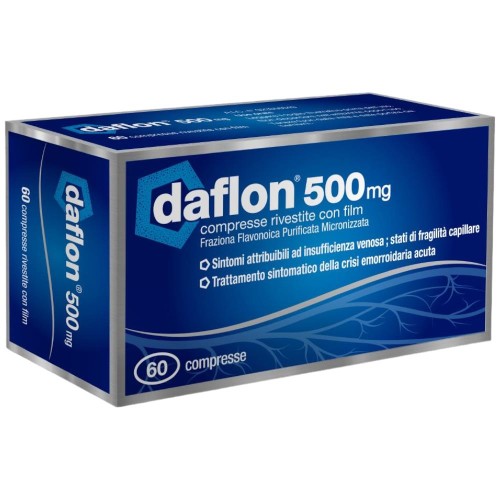 daflon 500mg 60 Compresse
