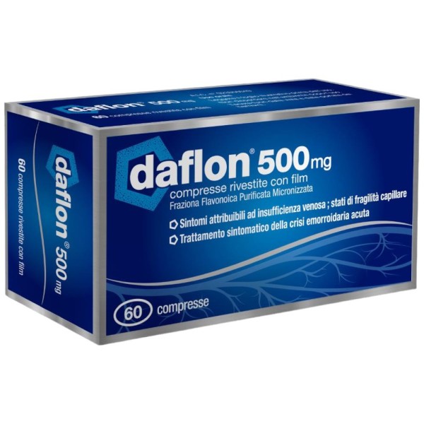 daflon 500mg 60 Compresse