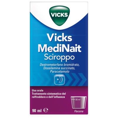 Vicks Medinait Sciroppo 90ml