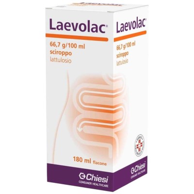 Laevolac Sciroppo Lattulosio 180 ml