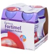 Fortimel Compact Protein 4 bottigliette da 125 ml Frutti di Bosco