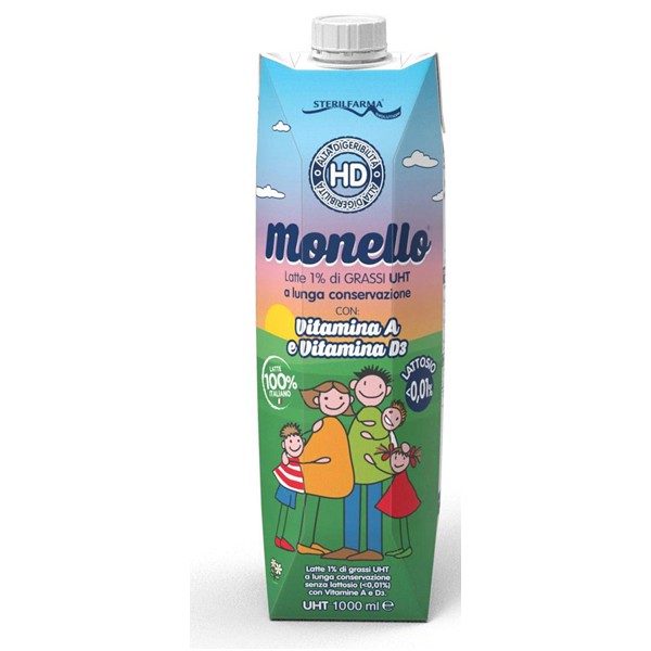 MONELLO HD LATTE ALTA DIGERIBILITA' 1 LT