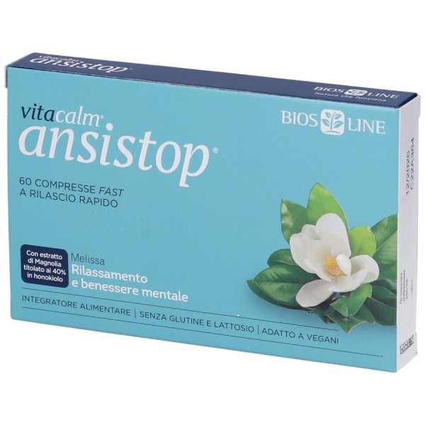 VitaCalm Ansistop 60 Compresse