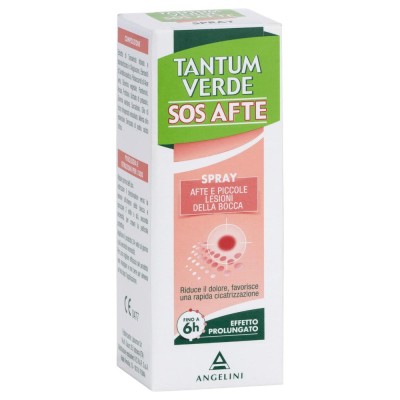Tantum Verde SOS Afte Spray 20 ml
