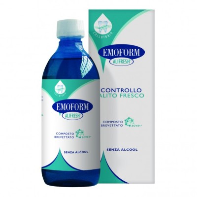 Emoform Alifresh Collutorio Controllo Alito Fresco 300ml