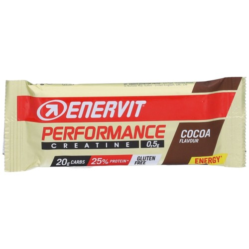 Enervit Performance Creatine Bar Gusto Cacao