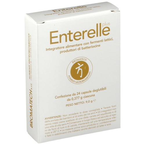 Enterelle Plus 24 Capsule