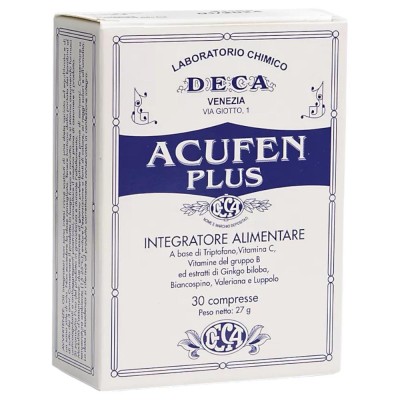 Acufen Plus 30 Compresse