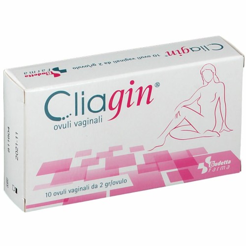 Cliagin 10 Ovuli Vaginali