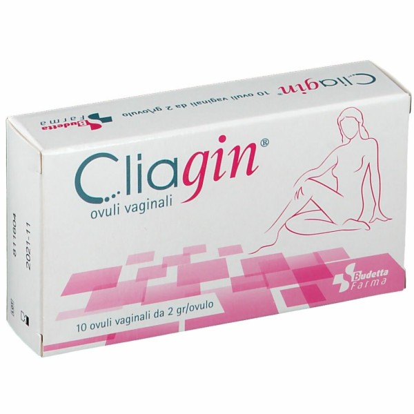 Cliagin 10 Ovuli Vaginali