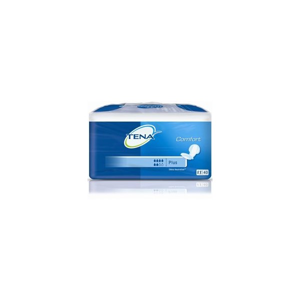 PANNOLONE SAGOMATO PER INCONTINENZA PLUS 40 PEZZI