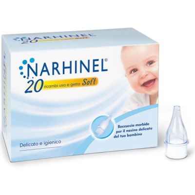 Narhinel 20 Ricambi Usa e Getta Soft
