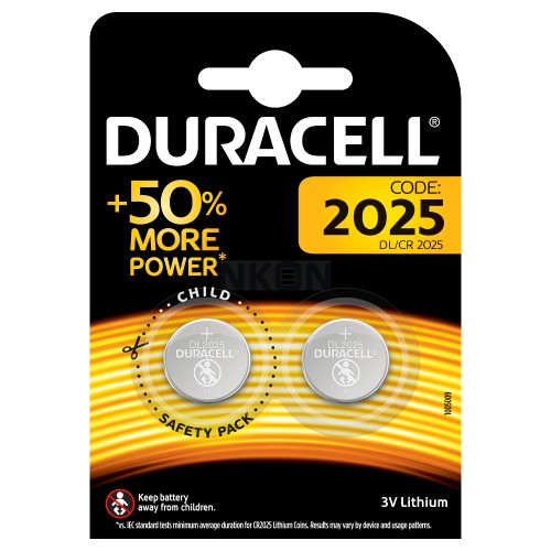 DURACELL SPECIALITY 2025 2 PEZZI