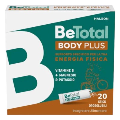 BeTotal Body Plus 20 Bustine