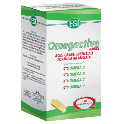 Omegactive VEGAN 120 perle vegicaps