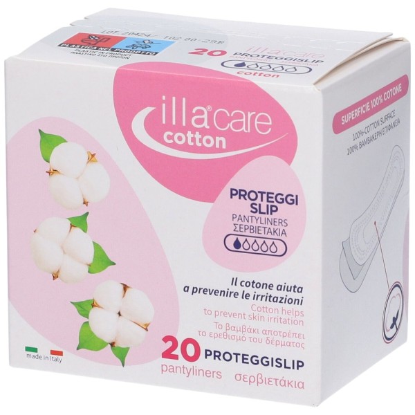 Illa Care Cotton 20 Proteggislip