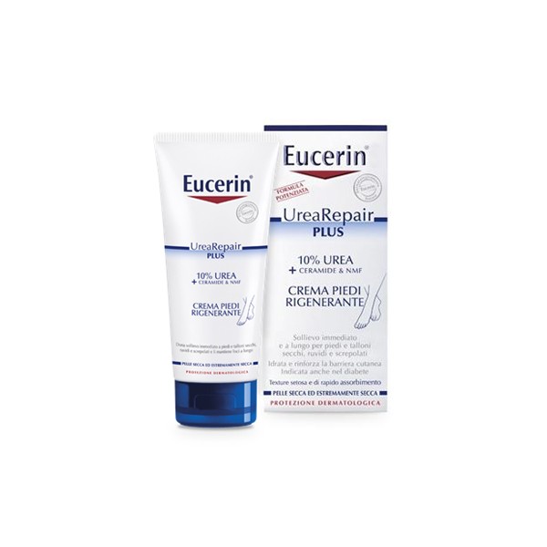 Eucerin UreaRepair Crema Piedi Rigenerante 10% Urea 100ml