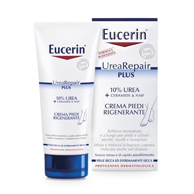 Eucerin UreaRepair Crema Piedi Rigenerante 10% Urea 100ml