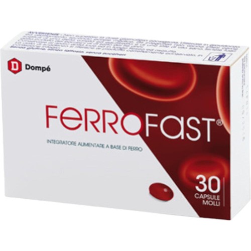 Ferrofast 30 Capsule Molli