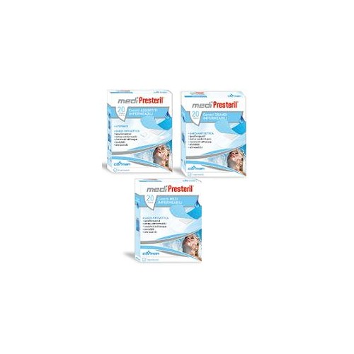 CEROTTO MEDIPRESTERIL IMPERMEABILE MISURA 7X2CM 20 PEZZI