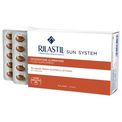 Rilastil Sun System Integratore 30 Capsule