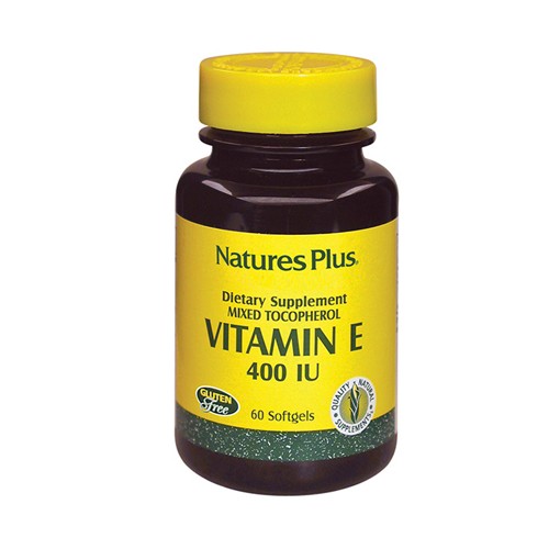 VITAMINA E400 Tocopherol 60Cps