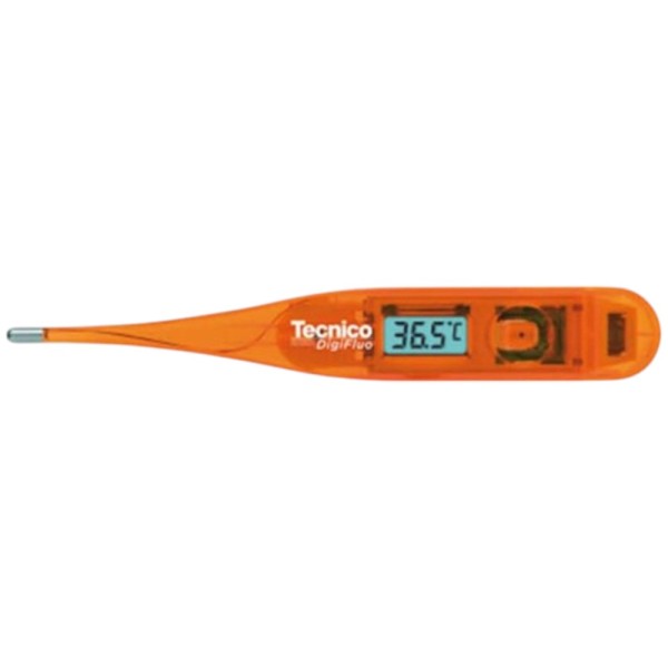 Digifluo Termometro Digitale Arancio