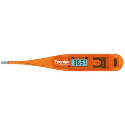 Digifluo Termometro Digitale Arancio