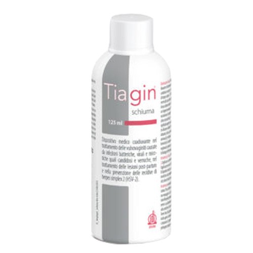 Tiagin schiuma GINECOLOGICA 125ml