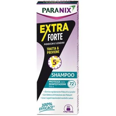 PARANIX Sh.Ex-Forte MDR 200ml