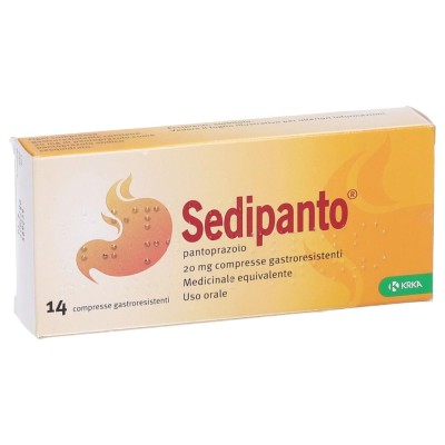 Sedipanto 20 mg 14 Compresse Gastroresistenti