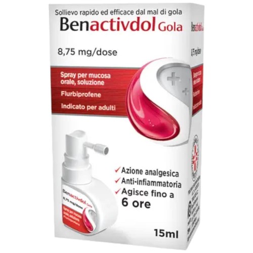Benactivdol Gola Spray 15 ml